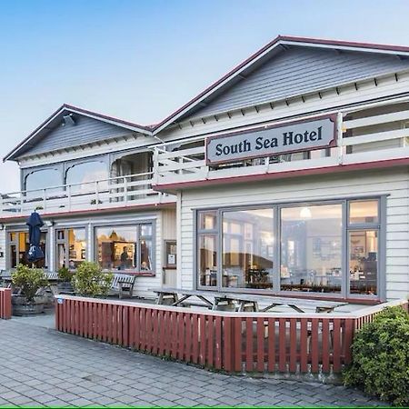 South Sea Hotel - Stewart Island Half-moon Bay Eksteriør bilde
