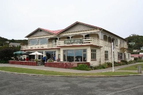 South Sea Hotel - Stewart Island Half-moon Bay Eksteriør bilde